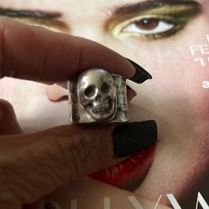 Sterling Silver Skull Ring